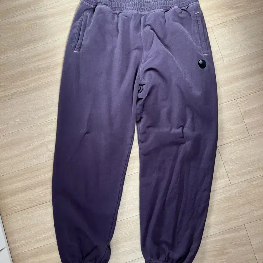 [XL] Stussy 8 BALL APP. PANT (purple)