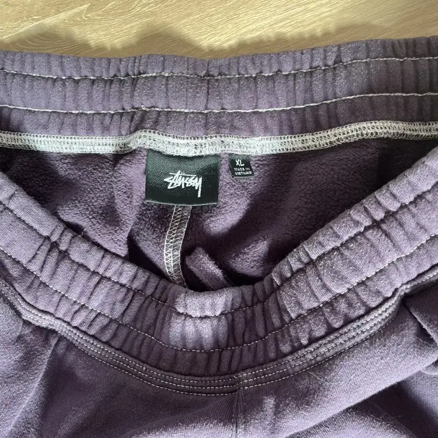 [XL] Stussy 8 BALL APP. PANT (purple)