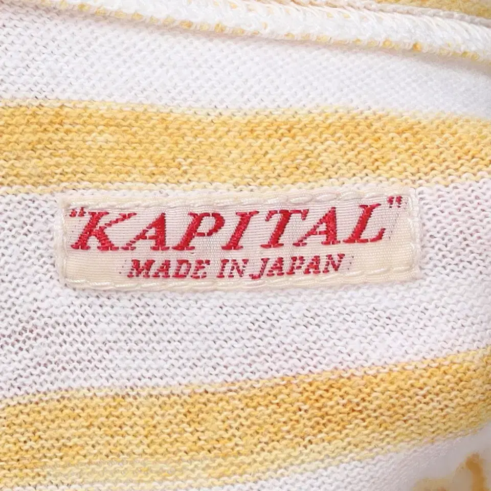 Kapital Stripe Blouse