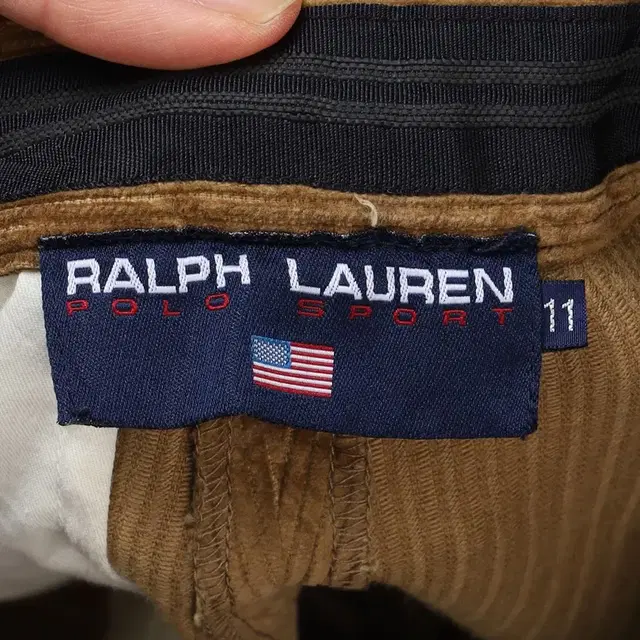 Polo Sport Corduroy Shorts