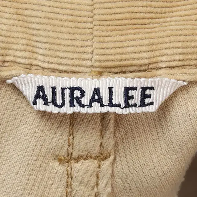 AURALEE Corduroy Shorts