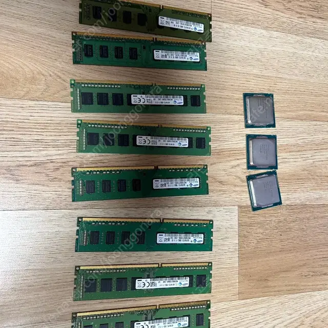 인텔 i5-4690, i5-4590, i5-4440, 삼성 DDR3 4G