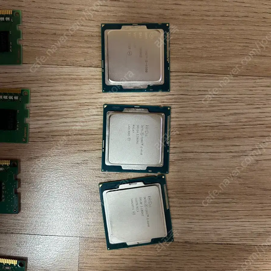 인텔 i5-4690, i5-4590, i5-4440, 삼성 DDR3 4G