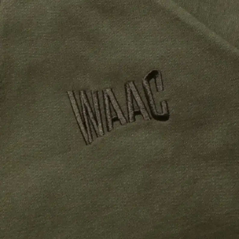 WAAC 남성 우븐믹스 카모 맨투맨 티셔츠 새제품