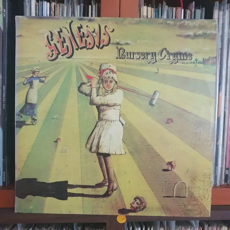 (소장LP) Genesis-nursery crime