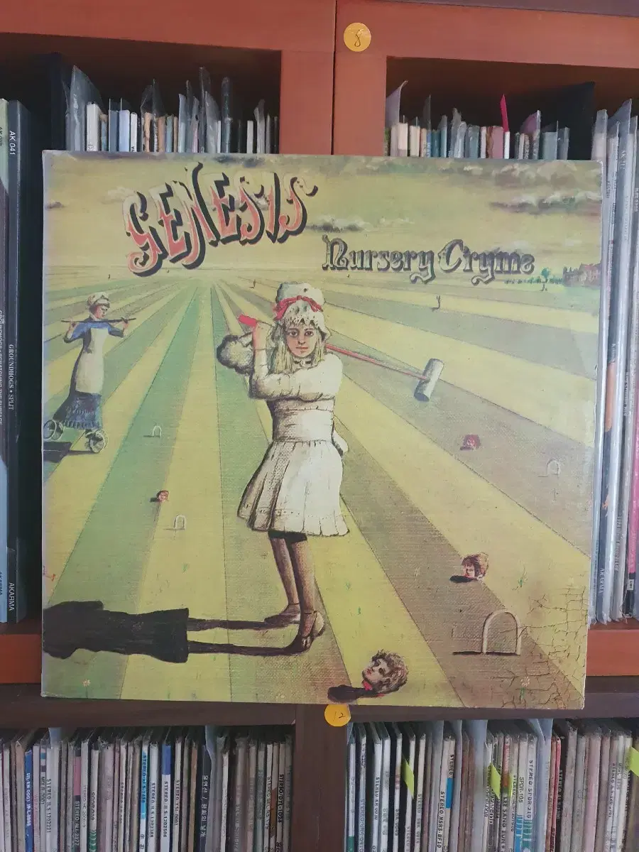 (소장LP) Genesis-nursery crime