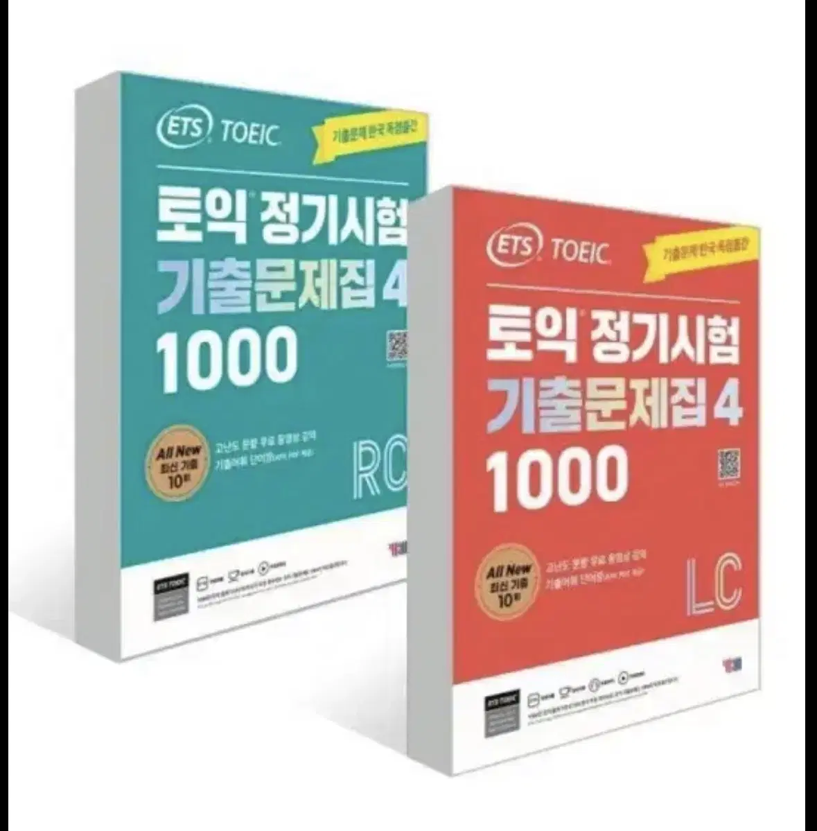 ETS TOEIC Regular Exam Past Papers Vol. 1000, Vol. 4, Listening Comprehension, Reading Comprehension