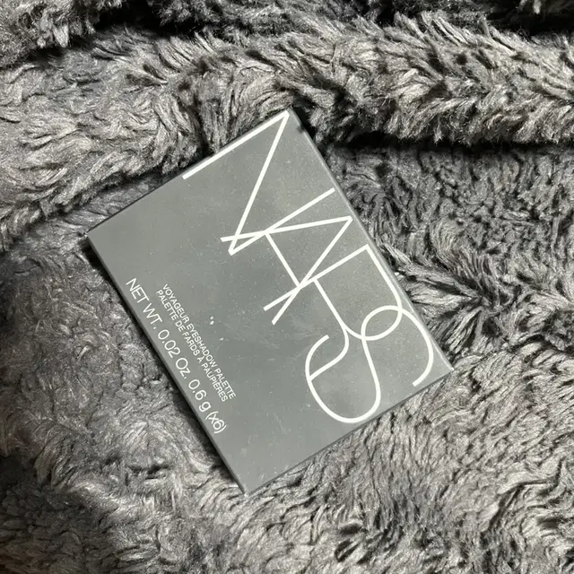 (새상품)Nars 보야저 아이섀도우 팔레트 #1191