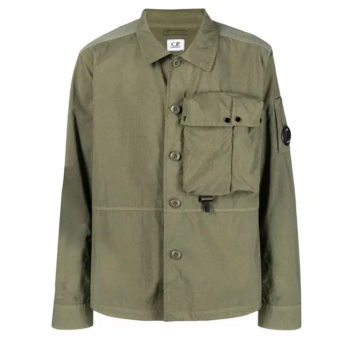 [CP Company] New Shirt Jacket 12CMOS101A 005782G 660