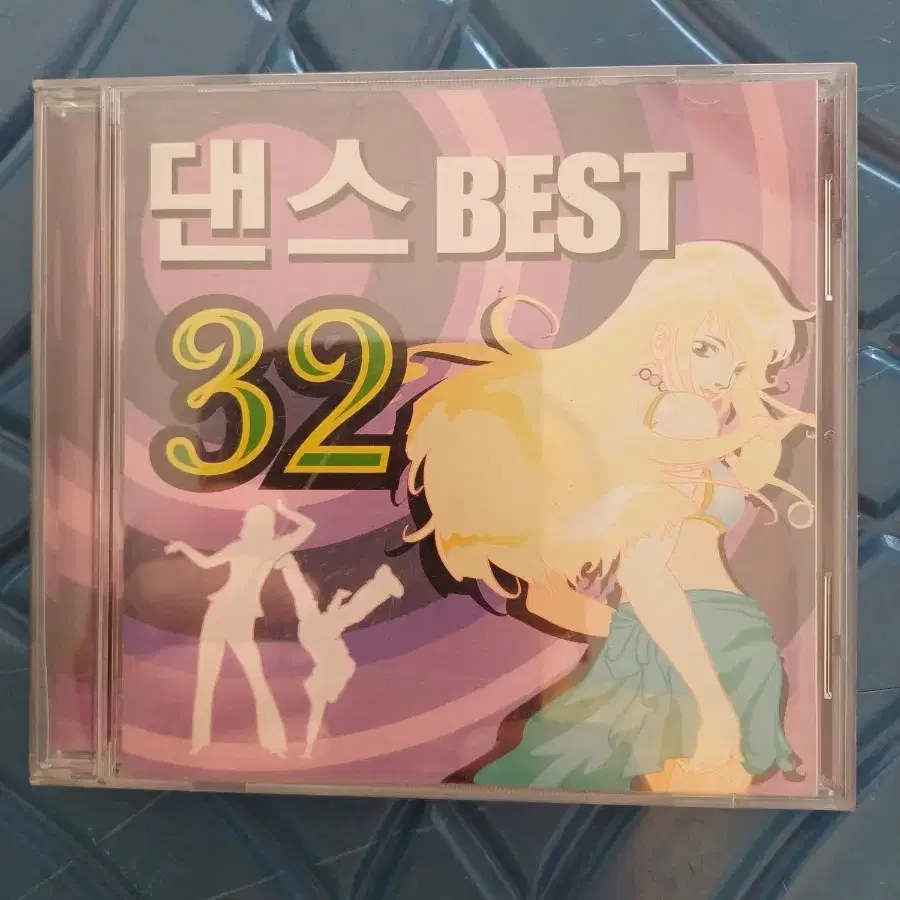 추억의 댄스 BEST  32  음반