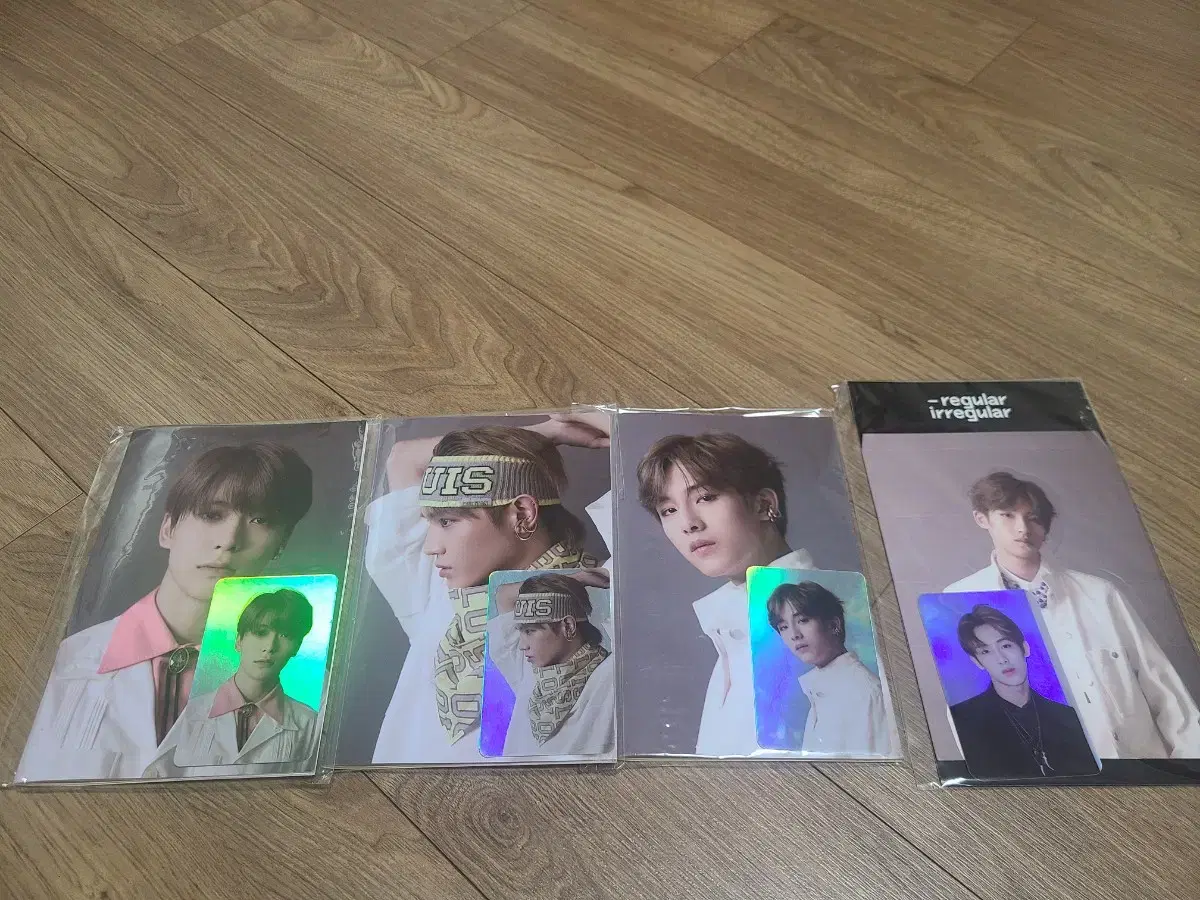 NCT nct Goods 0.5 each/ 1.7 notes in bulk + hologram photocard/ isotope+poka