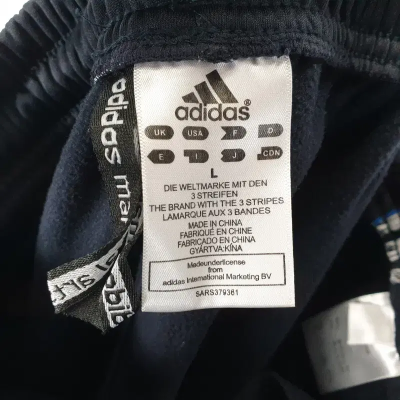 Z4447 아디다스 3 STRIPES 트레이닝 팬츠 남L ADIDAS