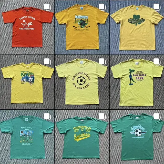 Vintage T-shirt 빈티지 티셔츠