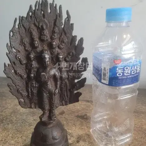 옛날무쇠불상