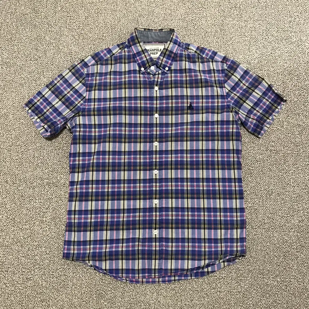 95 Beanpole Check Short-Sleeved Shirt