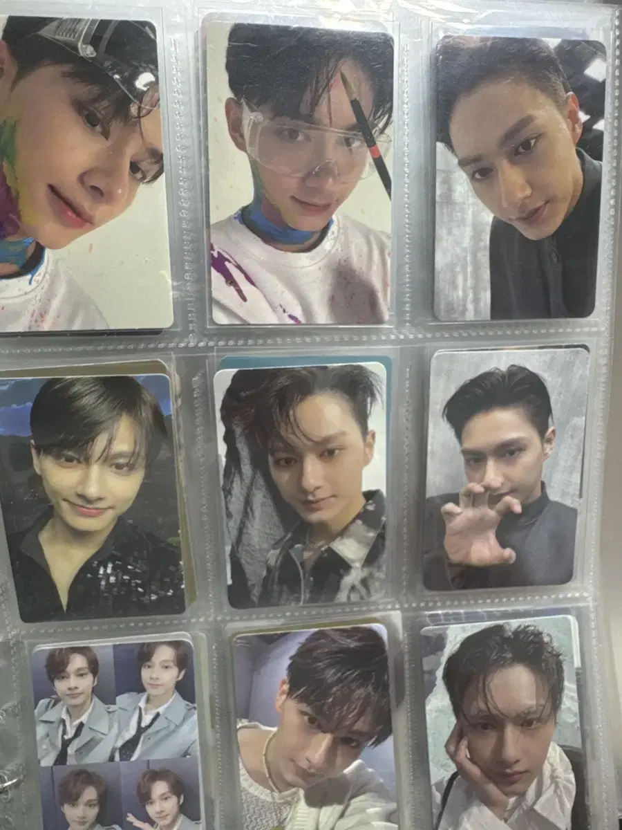 SEVENTEEN jun Photo card free sharing (for searching)