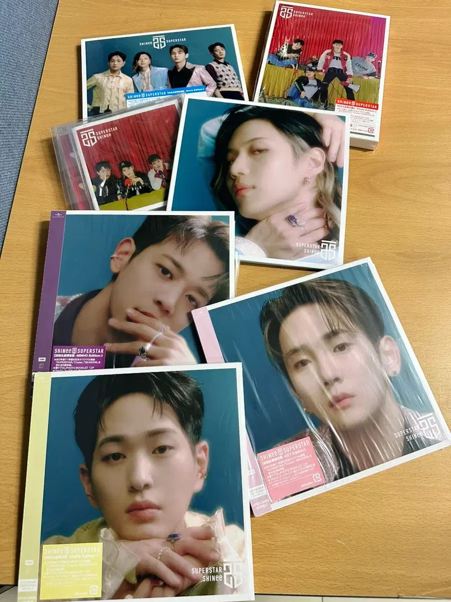 Shinee album unsealed