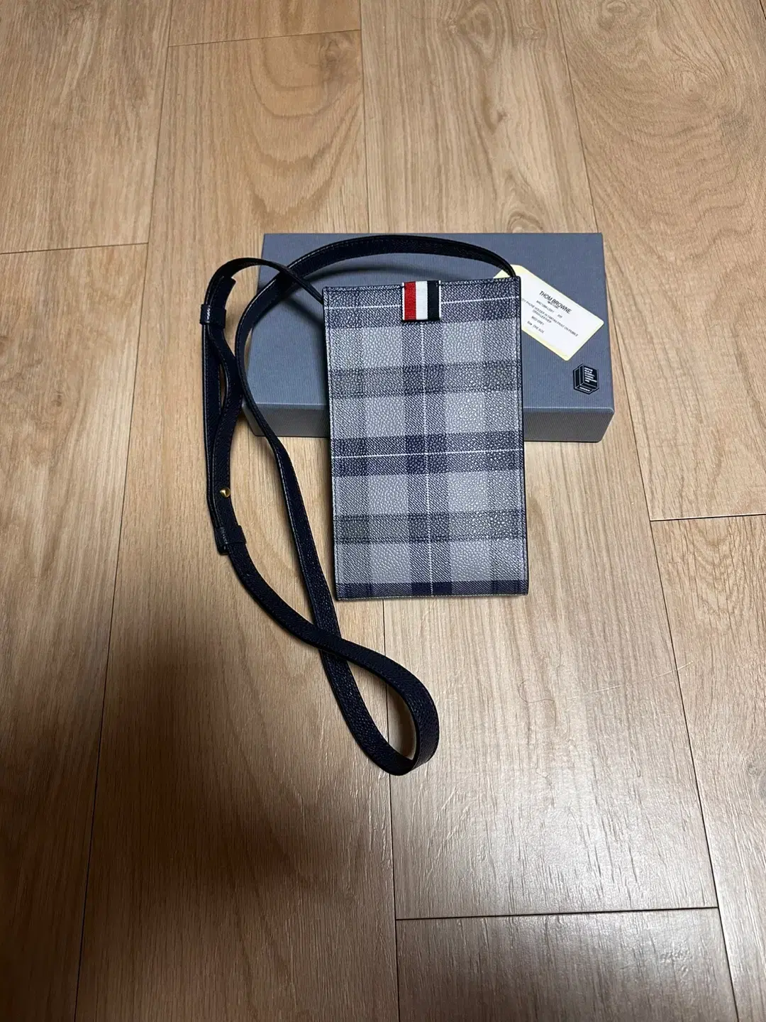 Thom Browne Phone Holder Crossbody Bags Louis Vuitton Dior Fendi Prada Chanel Hermes