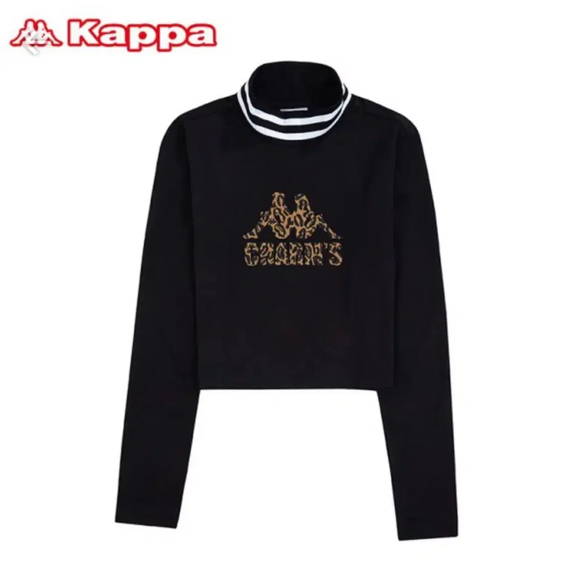 카파 참스 레오파드 크롭티 kappa x charms 아디다스 빈티지