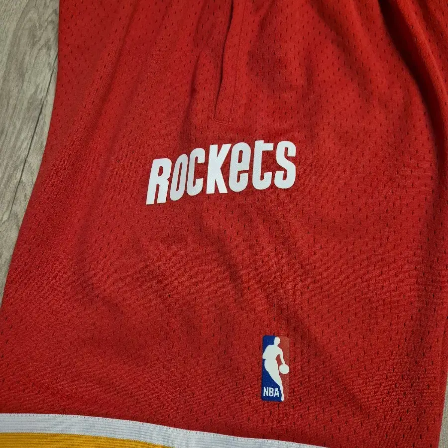 Houston rockets 스윙맨 쇼츠 nba 농구 반바지 S