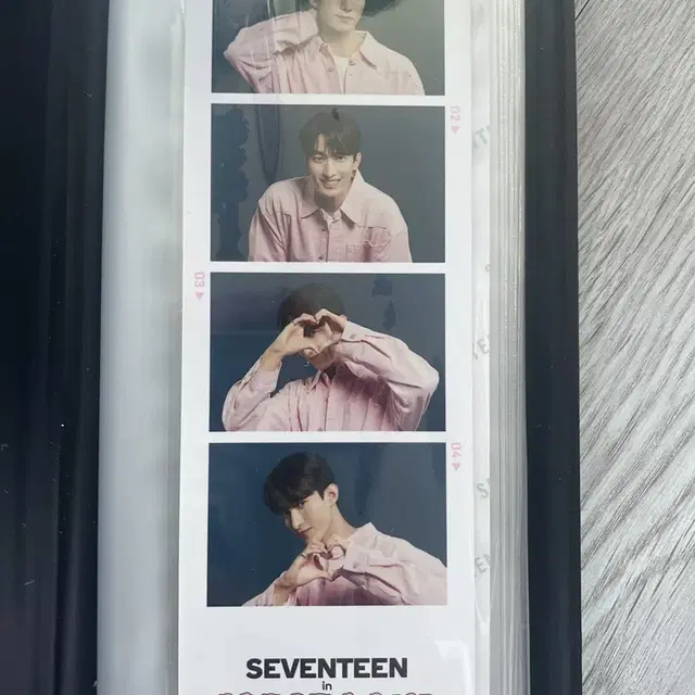 세븐틴 캐럿랜드 인생네컷 도겸,디노 일괄