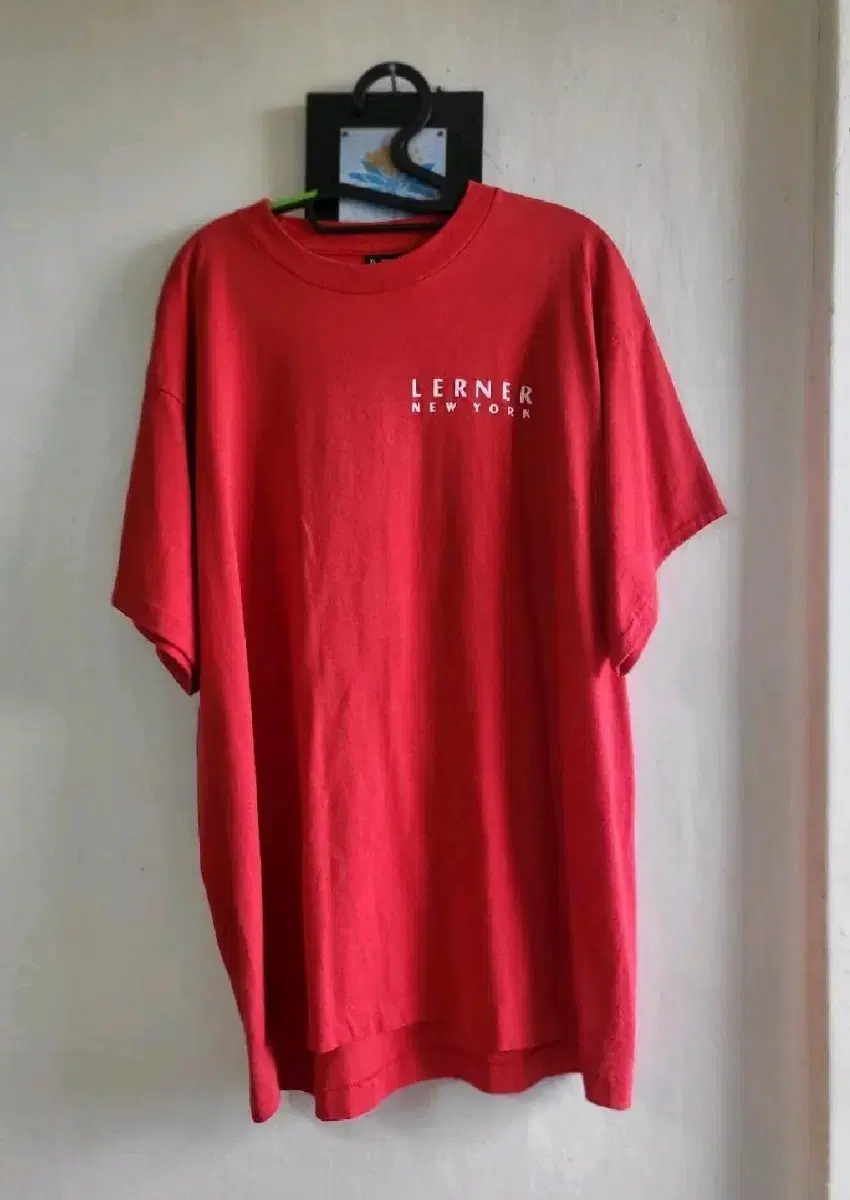 LERNER New York Rad Round Short Sleeve Tee XL, 110 U.S.A.