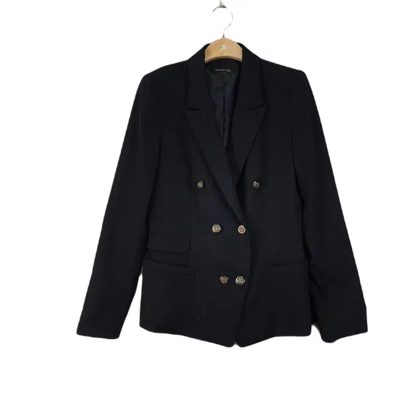 Z4521 KENNETH LADY Black suit jacket Womens88165