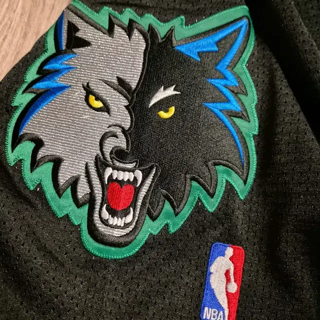 미네소타 Timberwolves 개임용 nba 농구 반바지 M