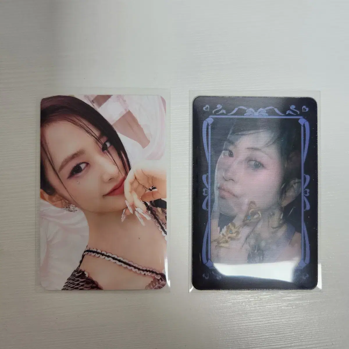 Ive yujin photocard switch lenticular lowest price!!!