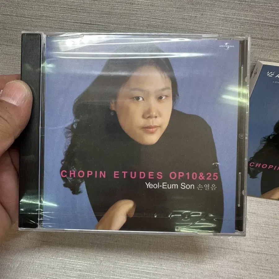 손열음 쇼팽 Etudes Op.10&Op.25,2005년미개봉CD