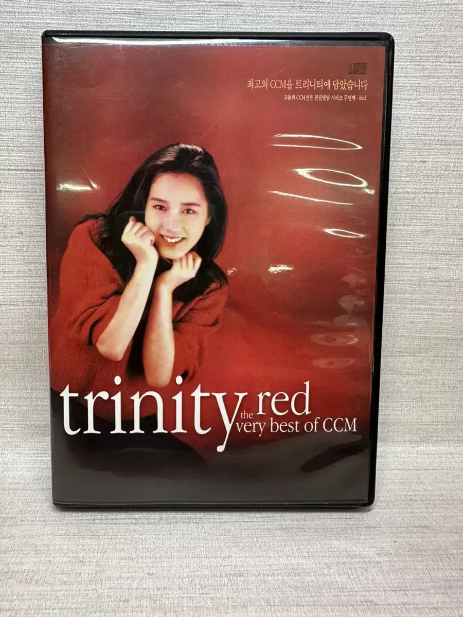 트리니티 레드(TRINITY RED) CD1disc,CCM