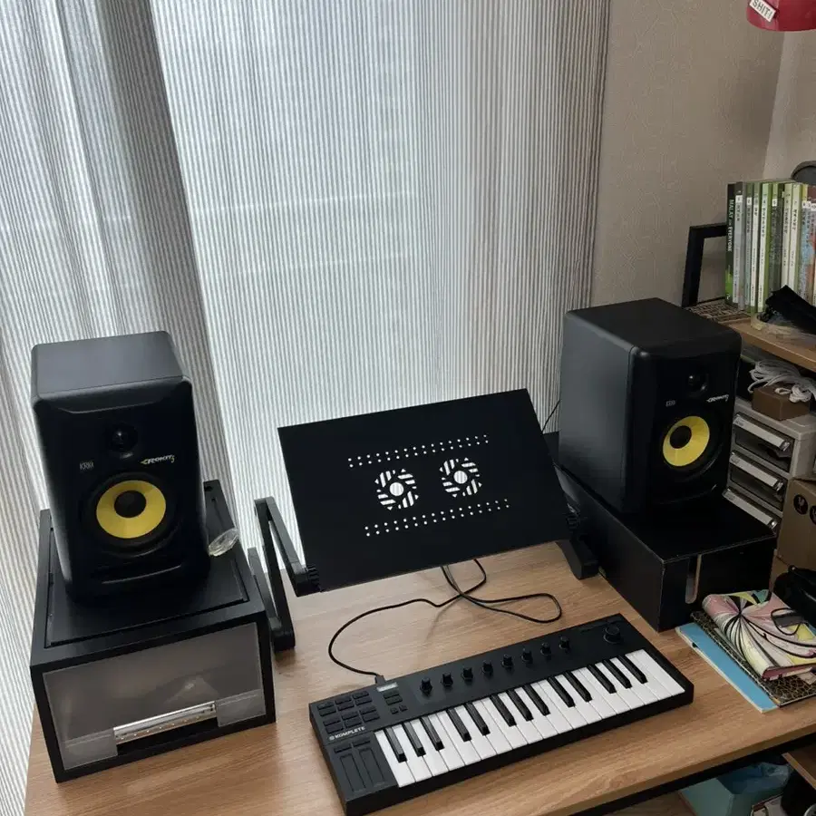 KRK Rokit5 g3 set+komplete kontrol m32