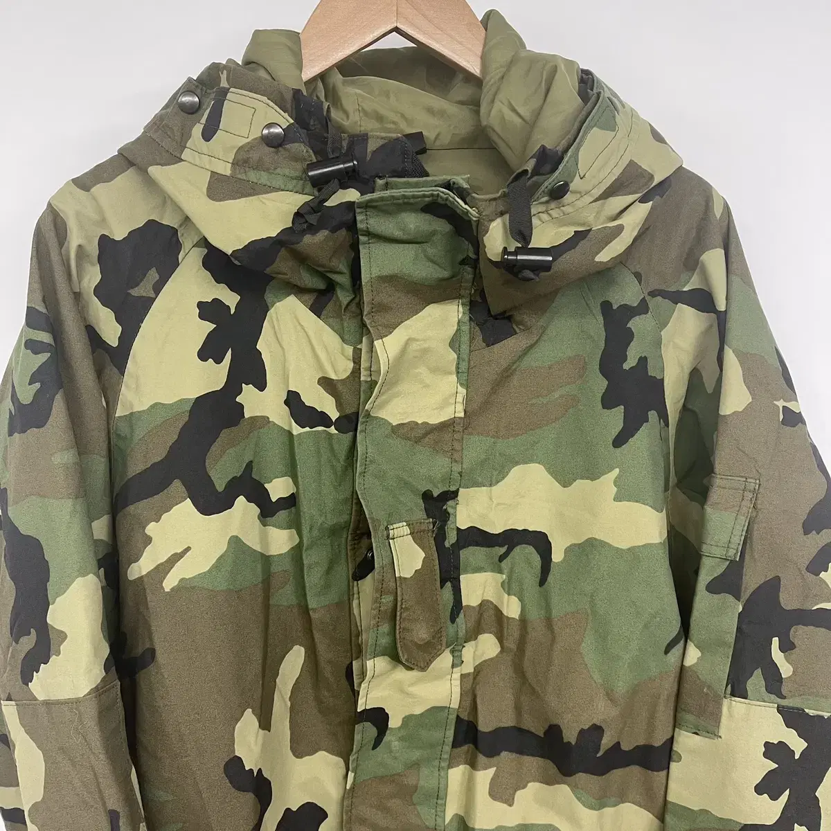 [us army] COLD WEATHER PARKA 카모플라쥬(XXXL)