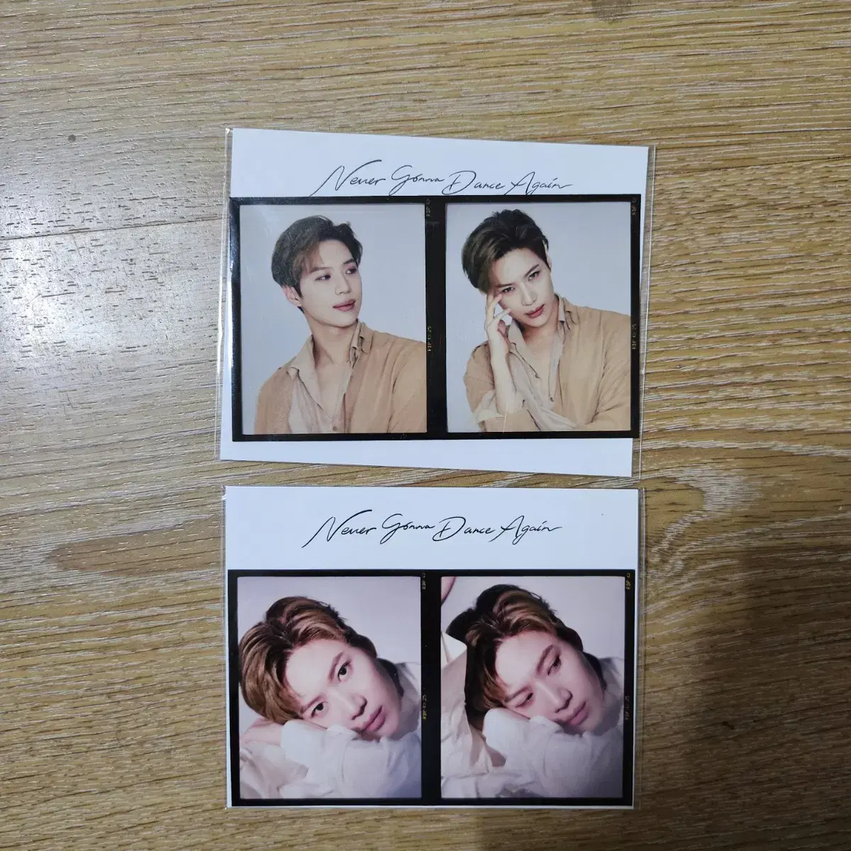 Taemin NGDA Filmset A,B unsealed