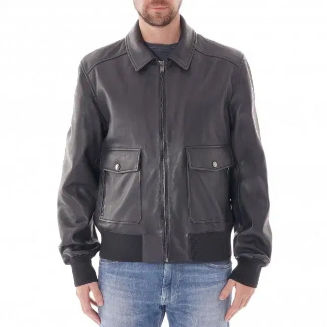 hugo boss gonel jacket 휴고보스 양가죽 자켓