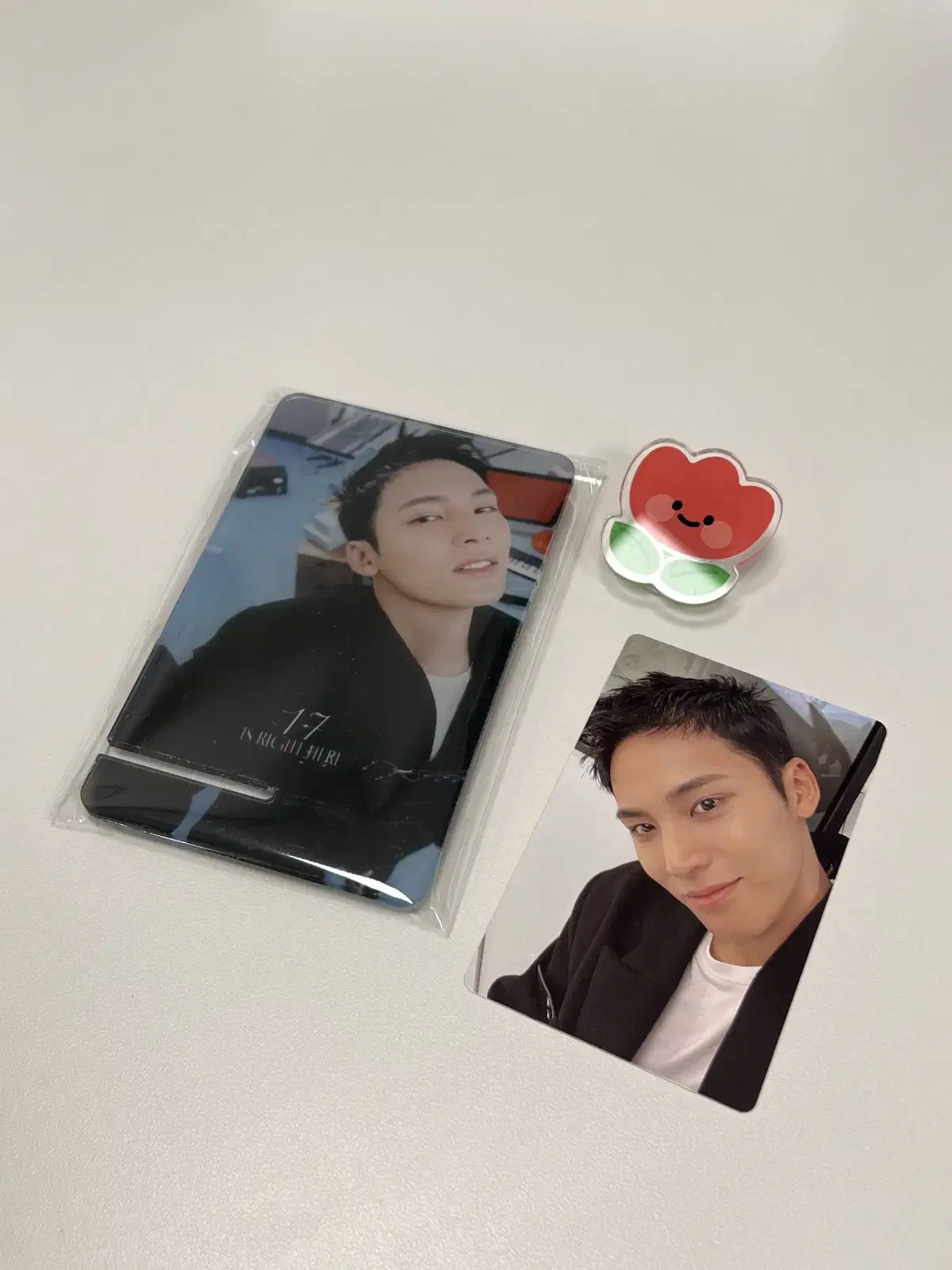 SEVENTEEN Best Albums weverse pre-order benefit acrylic stand Mingyu