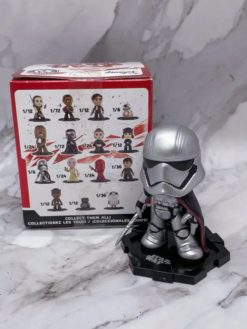 Funko MYSTERY MINIS Star Wars Captain Phasma