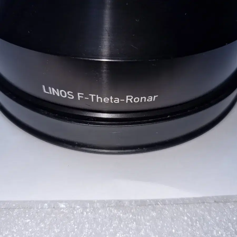 linos f-theta lens 중고렌즈