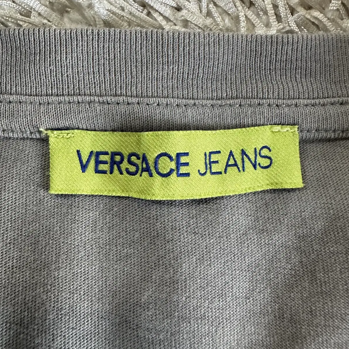 [XL] 매장판) 베르사체 진스 VERSACE JEANS 프린팅 반팔