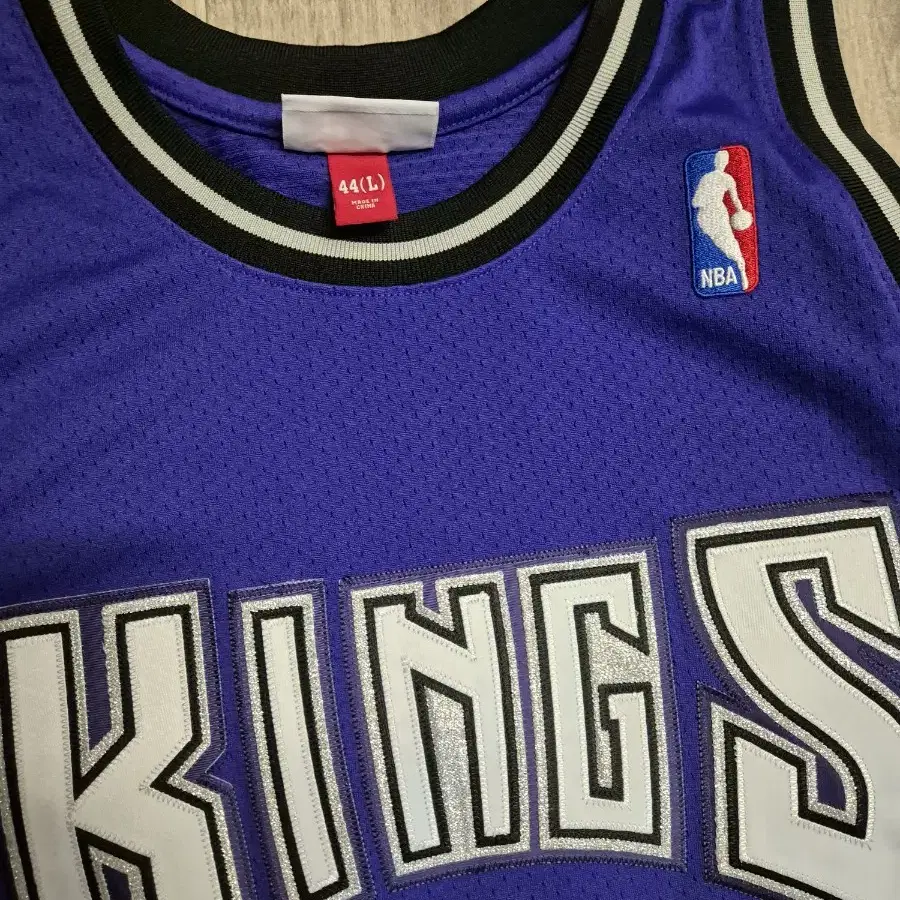 Sacramento 킹스 크리스 웨버 webber nba 농구 져지 L