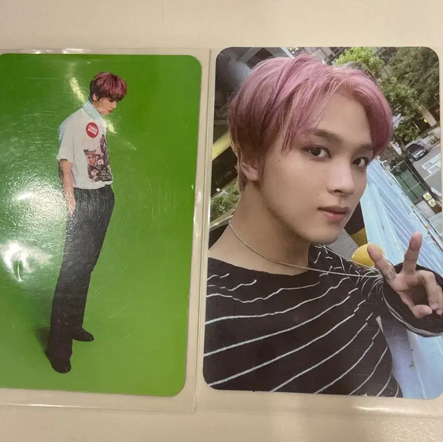 Stickers haechan bulk nct  127 album Photocards