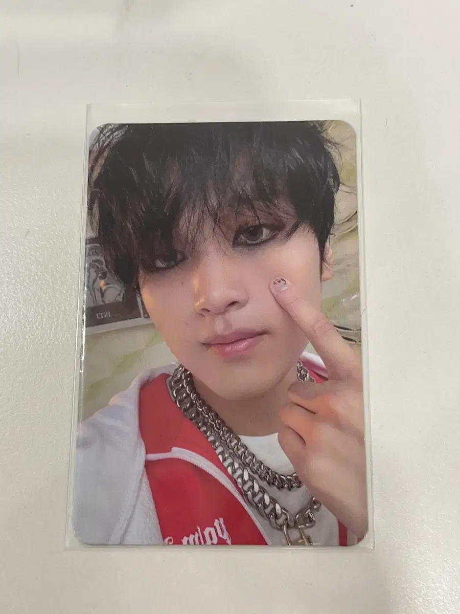 NCT Dream Ittije Smiley haechan ISTJ album Photocard