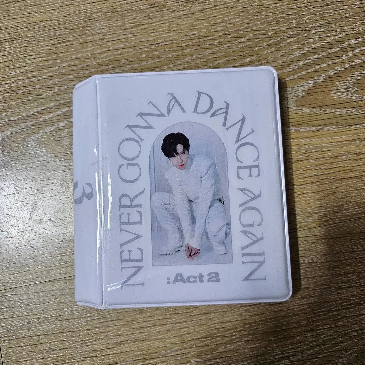 Taemin NGDA Min collect book photocard