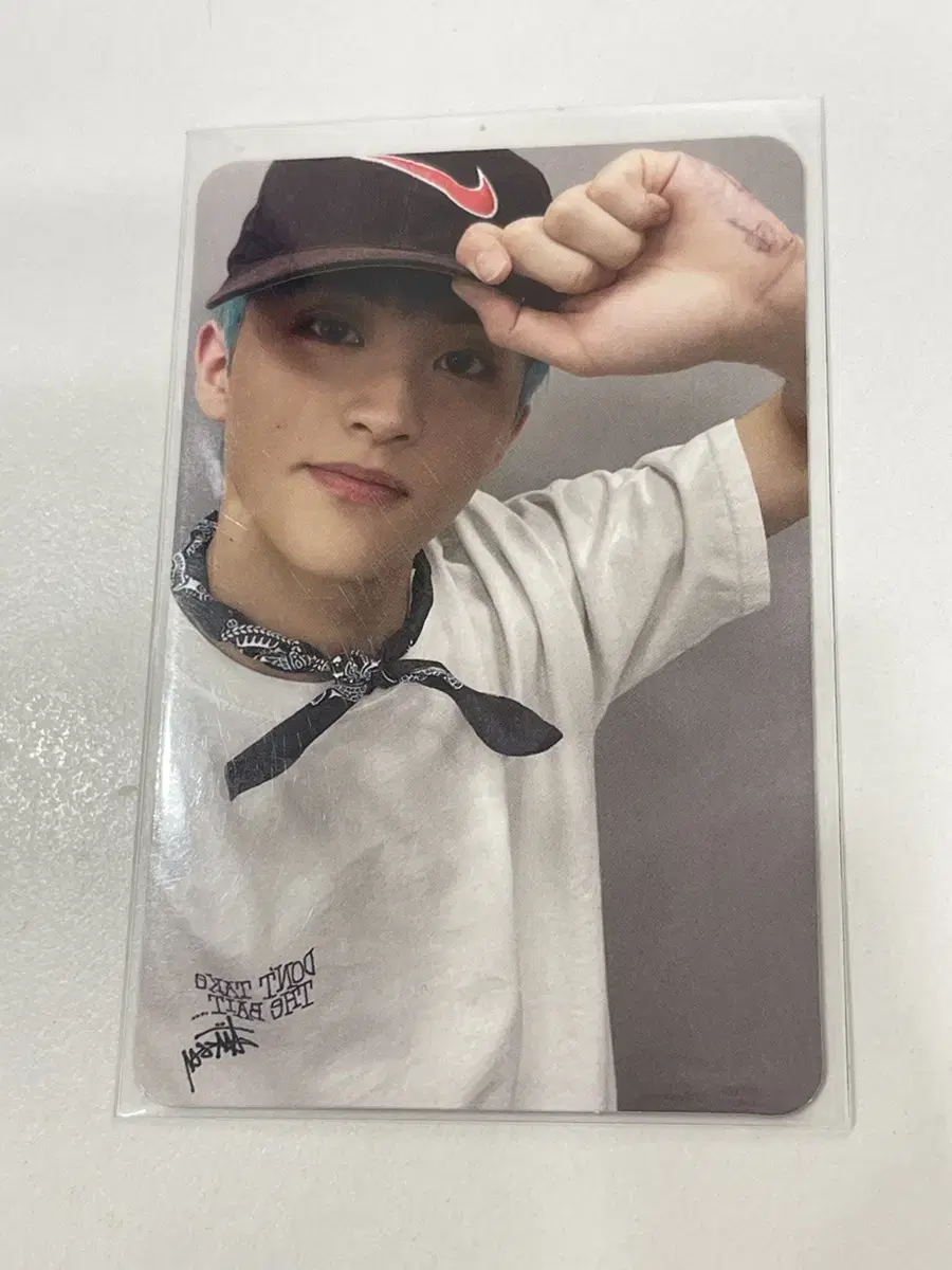 NCT Dream Beatbox mark photocard Album