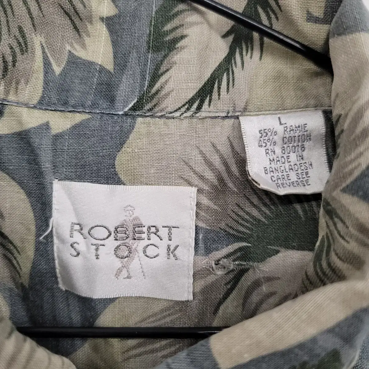 [105/XL] ROBERT STOCK 하와이안 셔츠 팝니다.