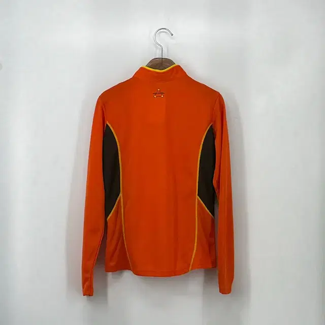 콜핑 여성 등산 티셔츠 반집업 (90 size / ORANGE)