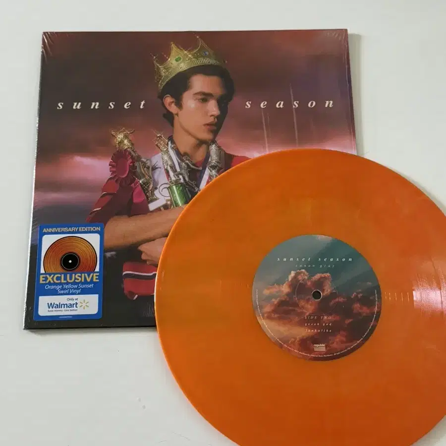 코난그레이 sunset season LP(Walmart Exclusive