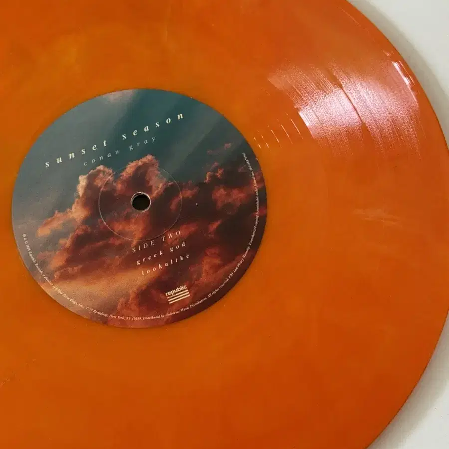 코난그레이 sunset season LP(Walmart Exclusive