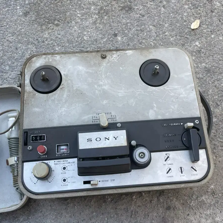 sony tape recorder tc-102a