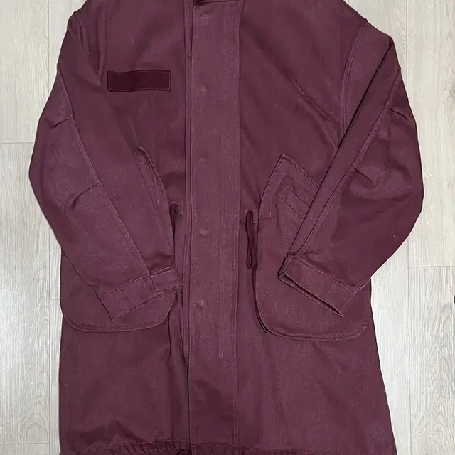 비바스튜디오 reverse m65 jacket maroon M